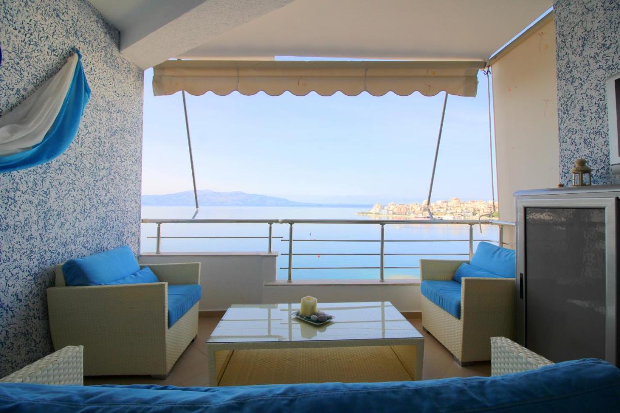 Luxury Seafront Apartments Sarandë Exteriör bild
