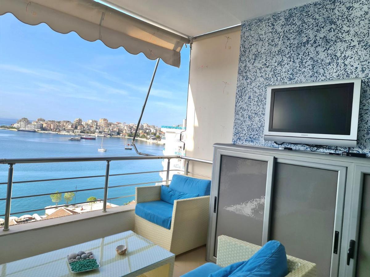 Luxury Seafront Apartments Sarandë Exteriör bild