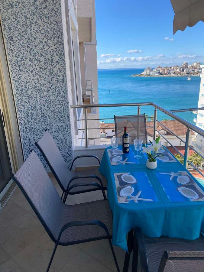 Luxury Seafront Apartments Sarandë Rum bild